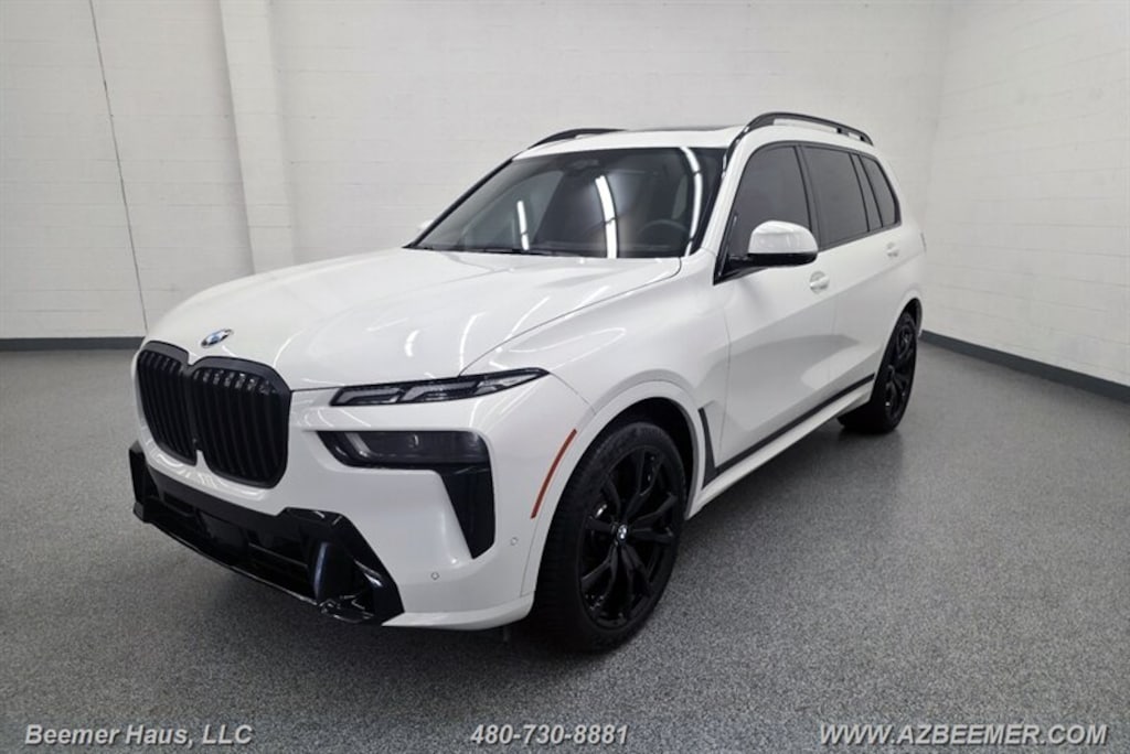 Certified 2024 BMW X7 xDrive40i SUV