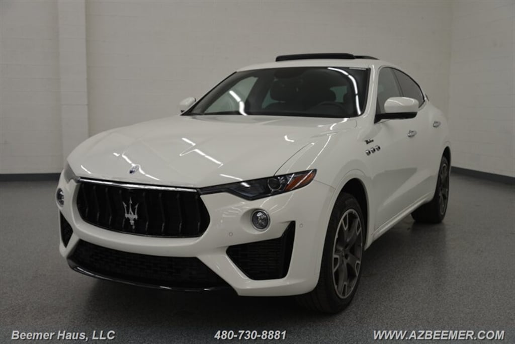 Used 2022 Maserati Levante Modena SUV