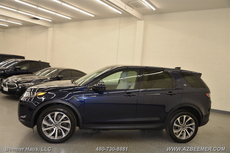 2021 Land Rover Discovery Sport SE R-Dynamic photo 4