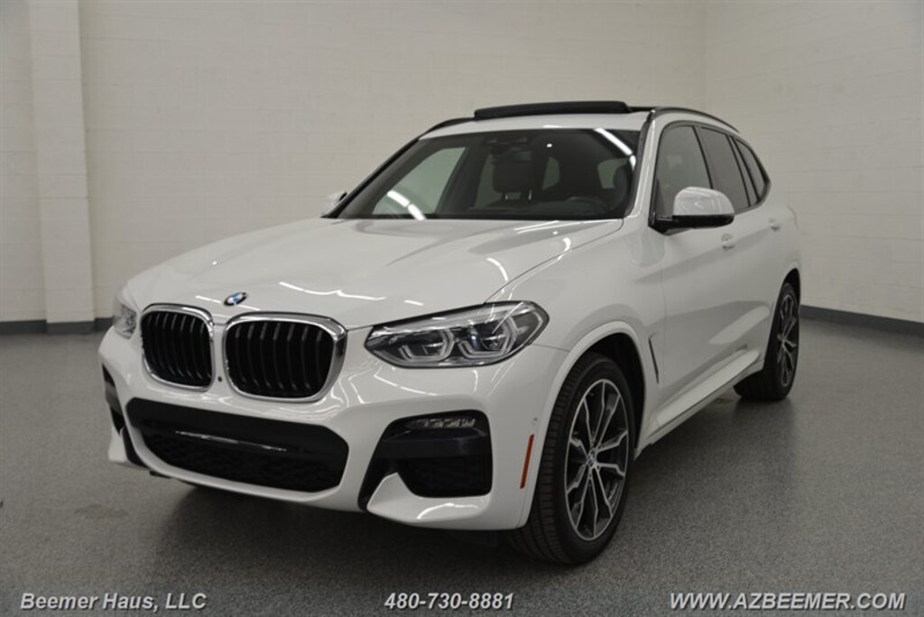 Used 2020 BMW X3 xDrive30i SUV