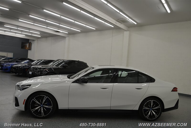 2024 Bmw i5 M60 photo 4