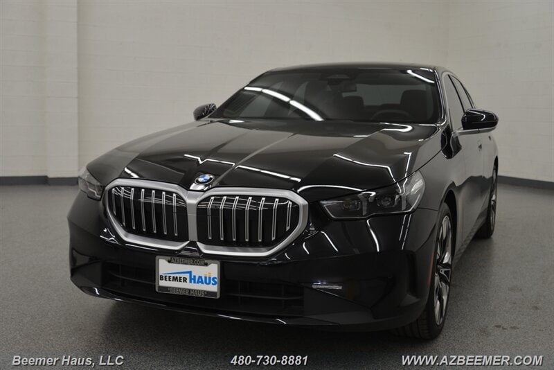 2024 BMW 5 Series 530i's photo