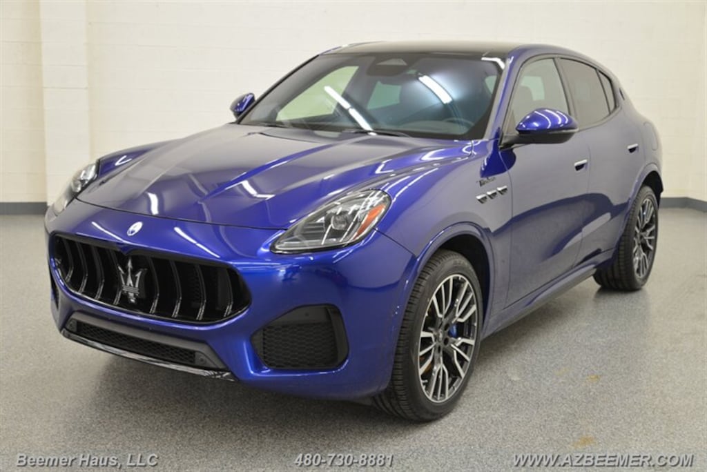 Used 2023 Maserati Grecale Modena SUV