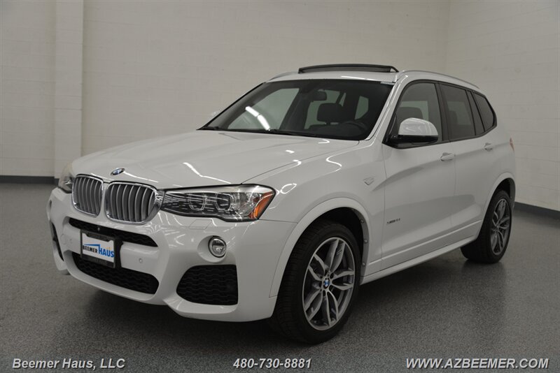 2015 Bmw X3 xDrive35i photo 2