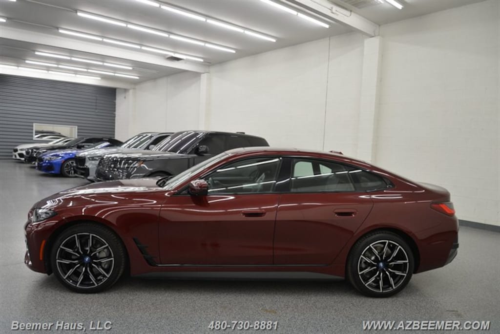 Used 2022 BMW i4 eDrive40 Gran Coupe