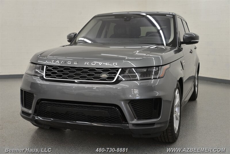 2018 Land Rover Range Rover Sport SE