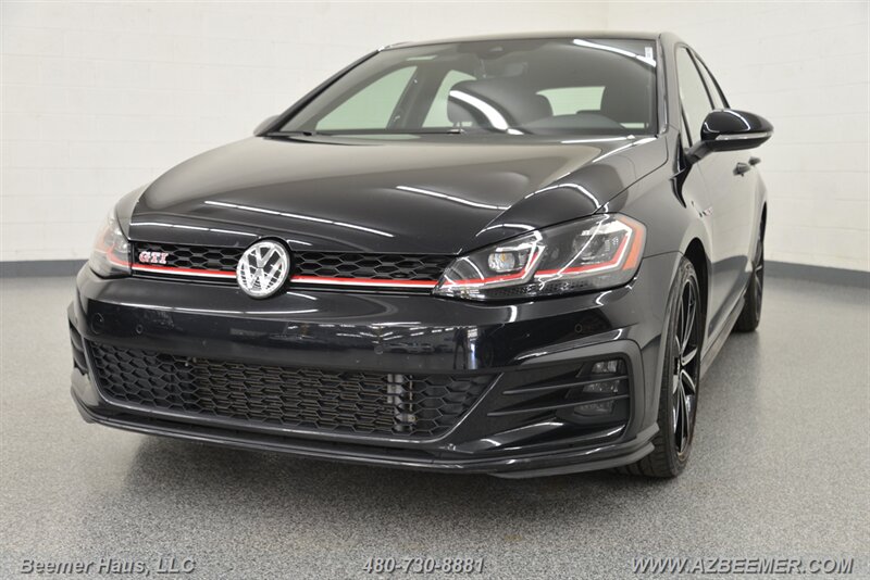 2021 Volkswagen Golf GTI Autobahn's photo