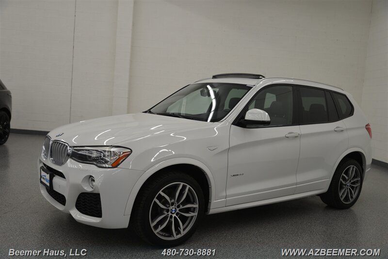 2015 Bmw X3 xDrive35i photo 3