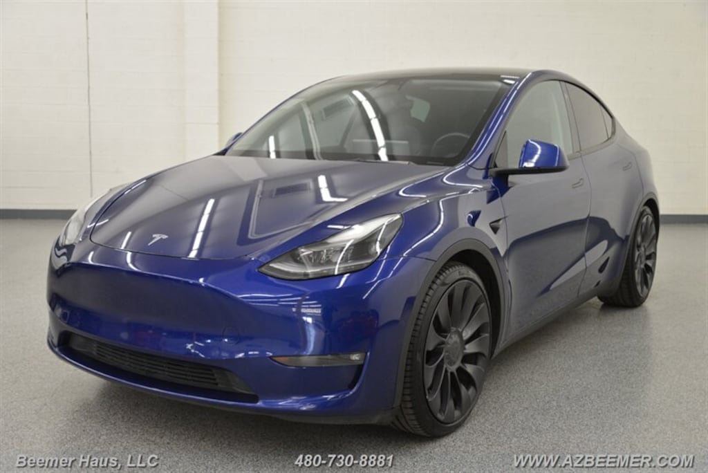 Used 2021 Tesla Model Y Performance SUV