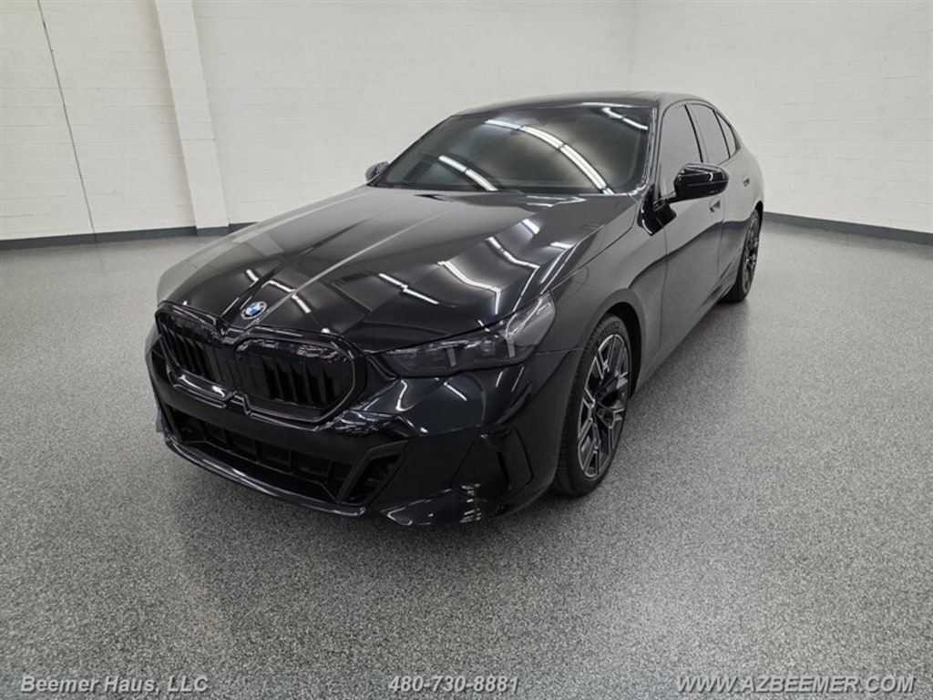Used 2026 BMW 530i Sedan
