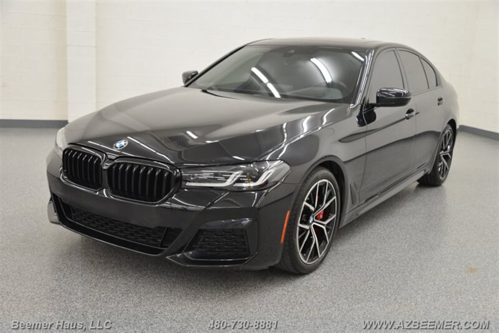 Certified 2023 BMW 530i M SPORT PACKAGE Sedan