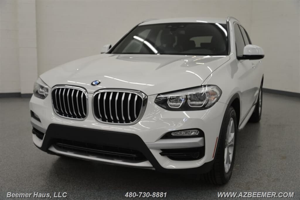 Used 2019 BMW X3 sDrive30i SUV