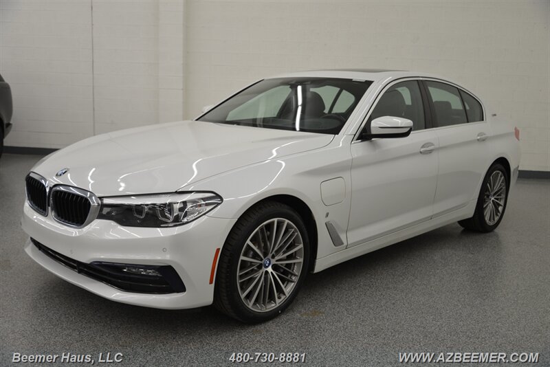 2018 Bmw 530e Sedan photo 3