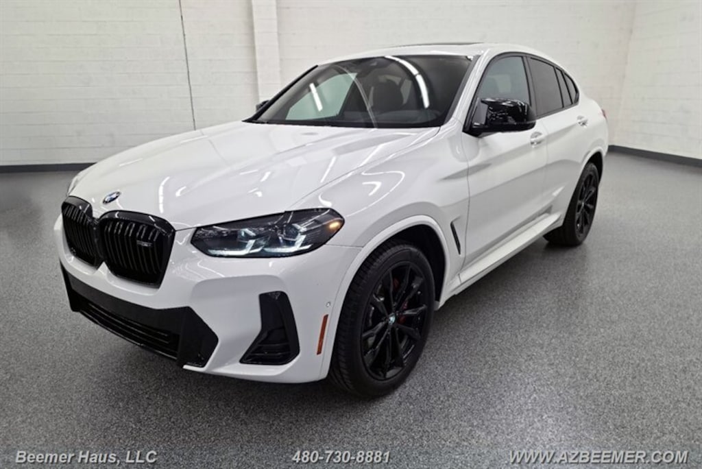 Certified 2024 BMW X4 M40i SUV