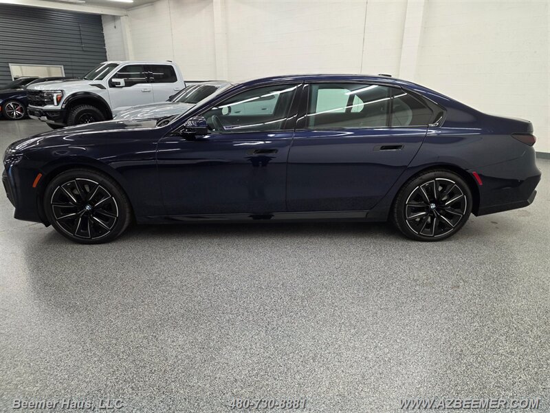 Certified 2024 BMW 760i xDrive Sedan