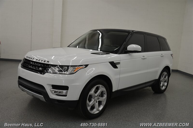 2014 Land Rover Range Rover Sport SuperCharged HSE photo 2