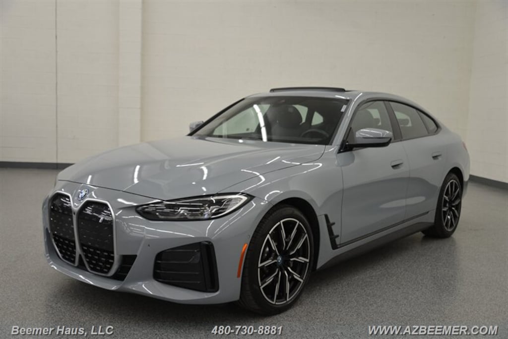 Used 2022 BMW i4 eDrive40 Gran Coupe