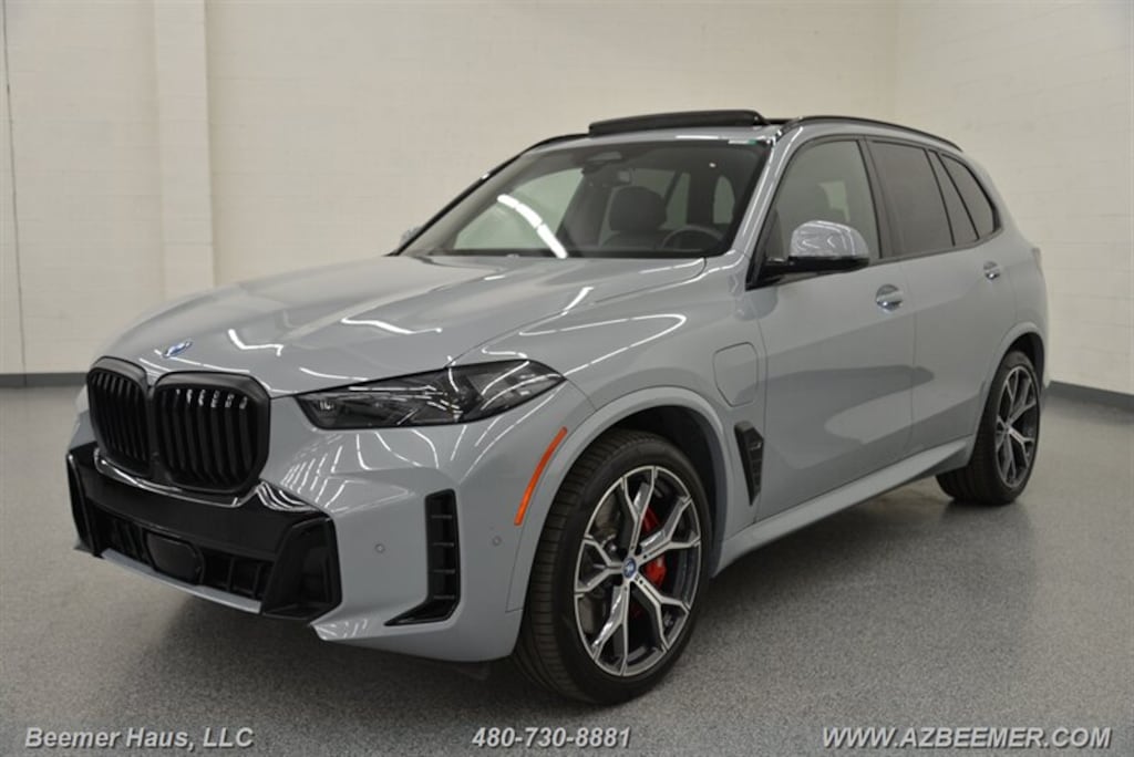 Used 2024 BMW X5 PHEV xDrive50e SUV
