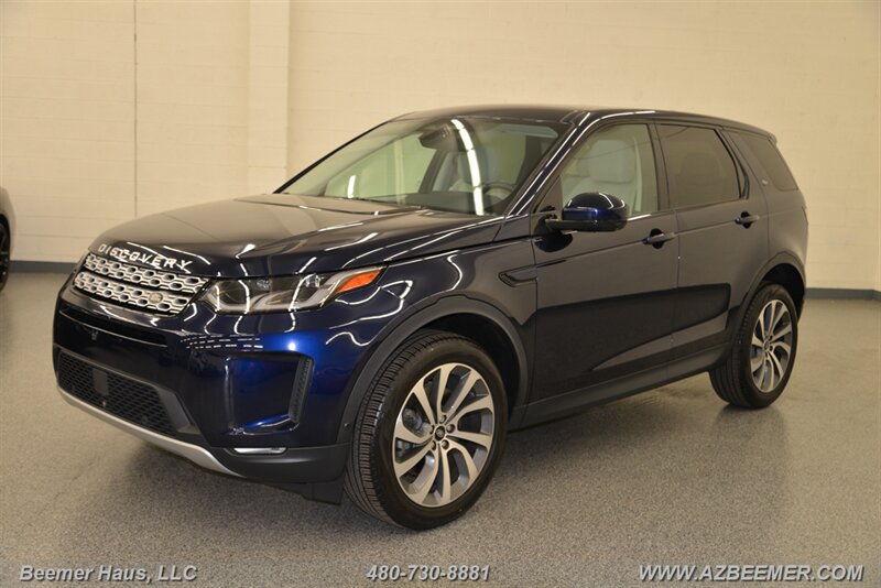 2021 Land Rover Discovery Sport SE R-Dynamic photo 3