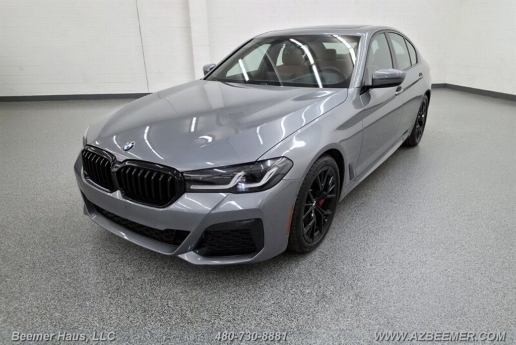 Certified 2023 BMW 530i Sedan