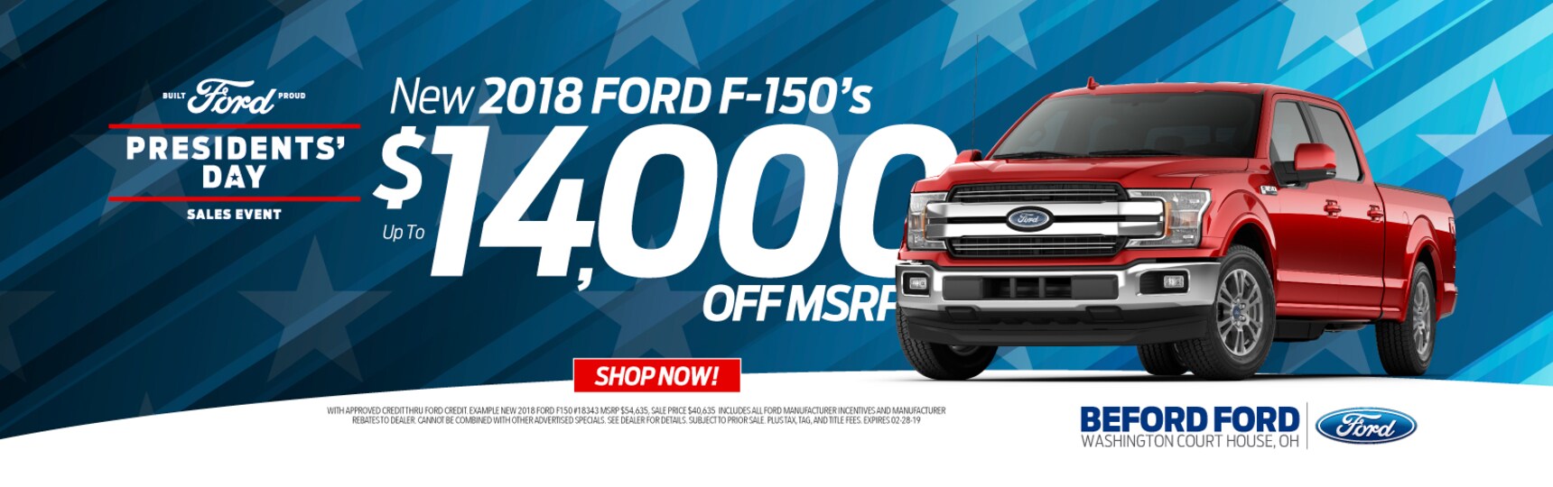 Beford Ford Lincoln New 2019 Ford Dealer In Washington Court House