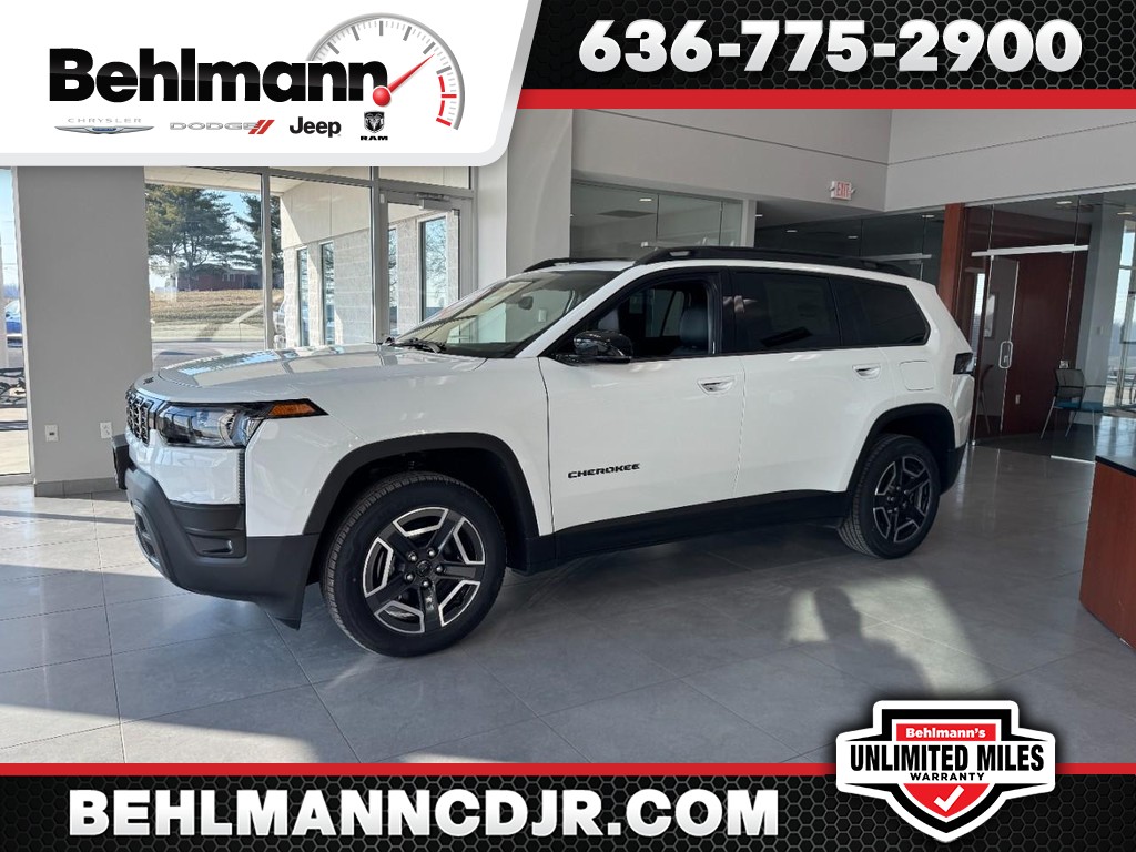 2026 Jeep Cherokee Limited