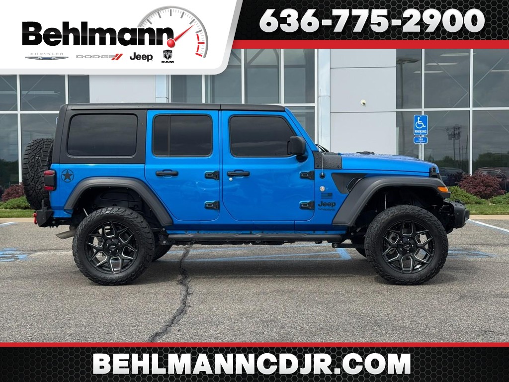 2021 Jeep Wrangler Freedom's photo