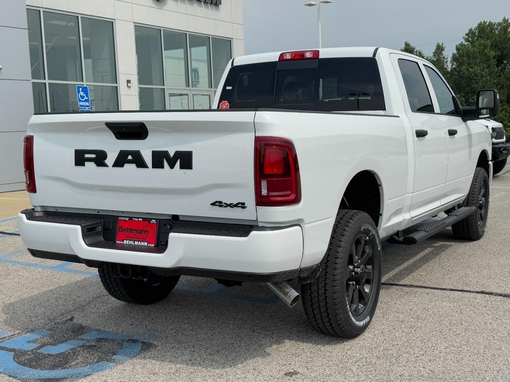 New 2026 Ram 2500 BLACK EXPRESS CREW CAB 4X4 6'4 BOX Pickup