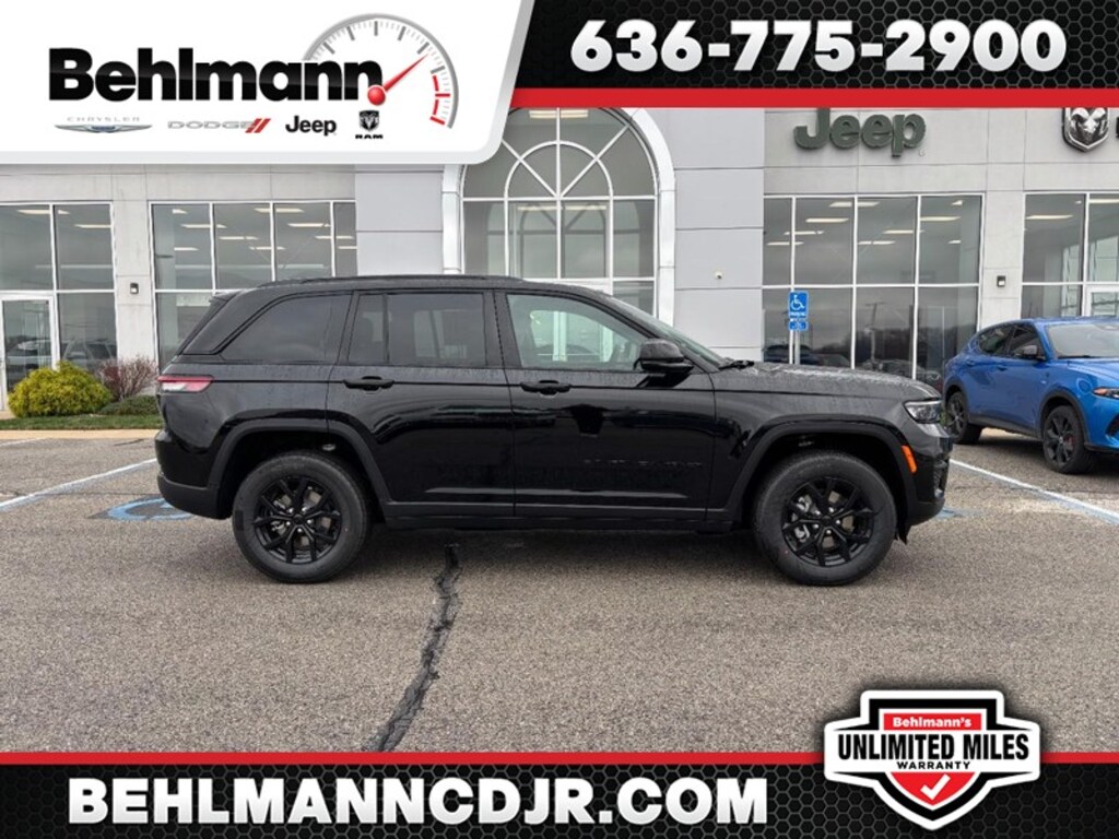 New 2025 Jeep Grand Cherokee ALTITUDE X 4X4 Sport Utility