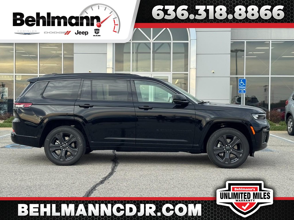 2027 Jeep Grand Cherokee L 3 Row