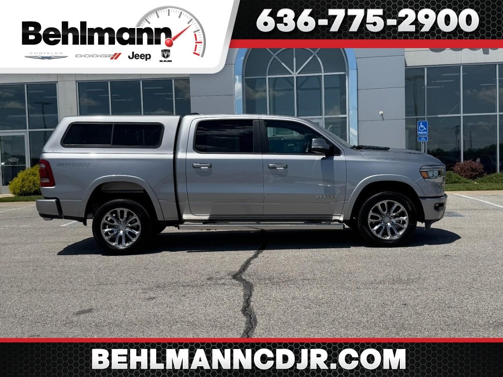 Used 2022 Ram 1500 Laramie Truck Crew Cab