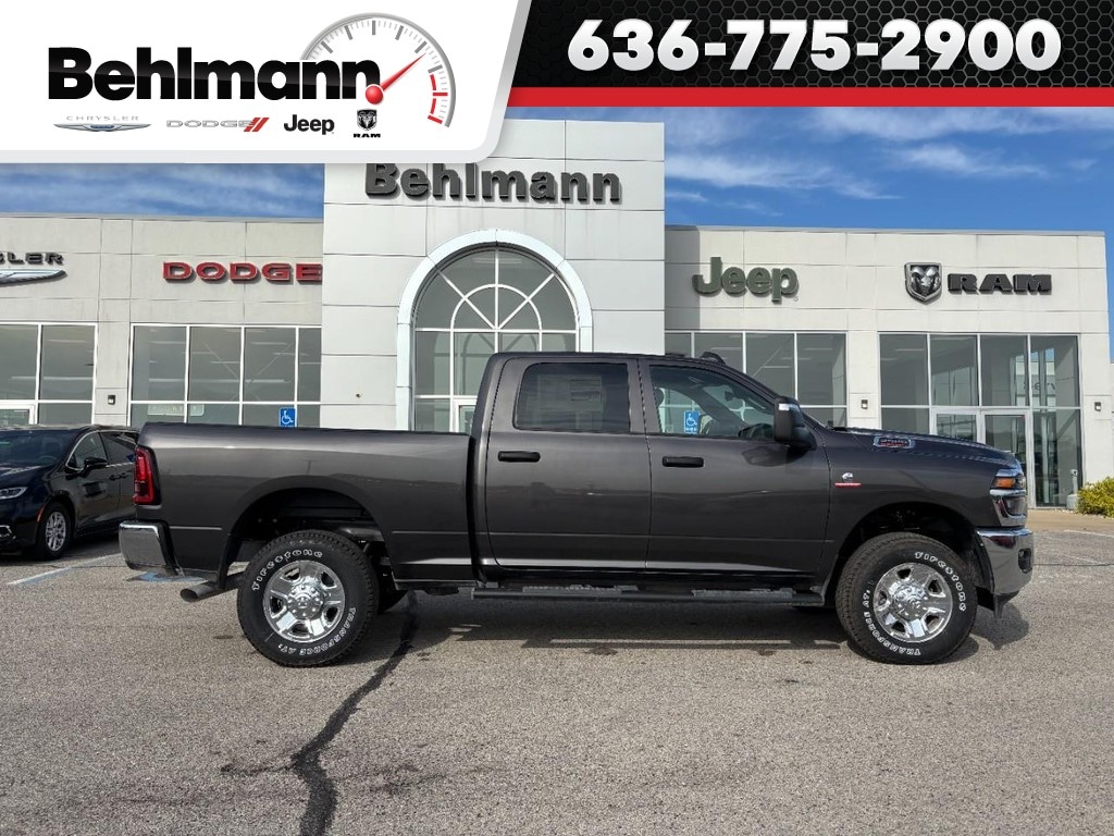 New 2026 Ram 2500 TRADESMAN CREW CAB 4X4 6'4 BOX Pickup