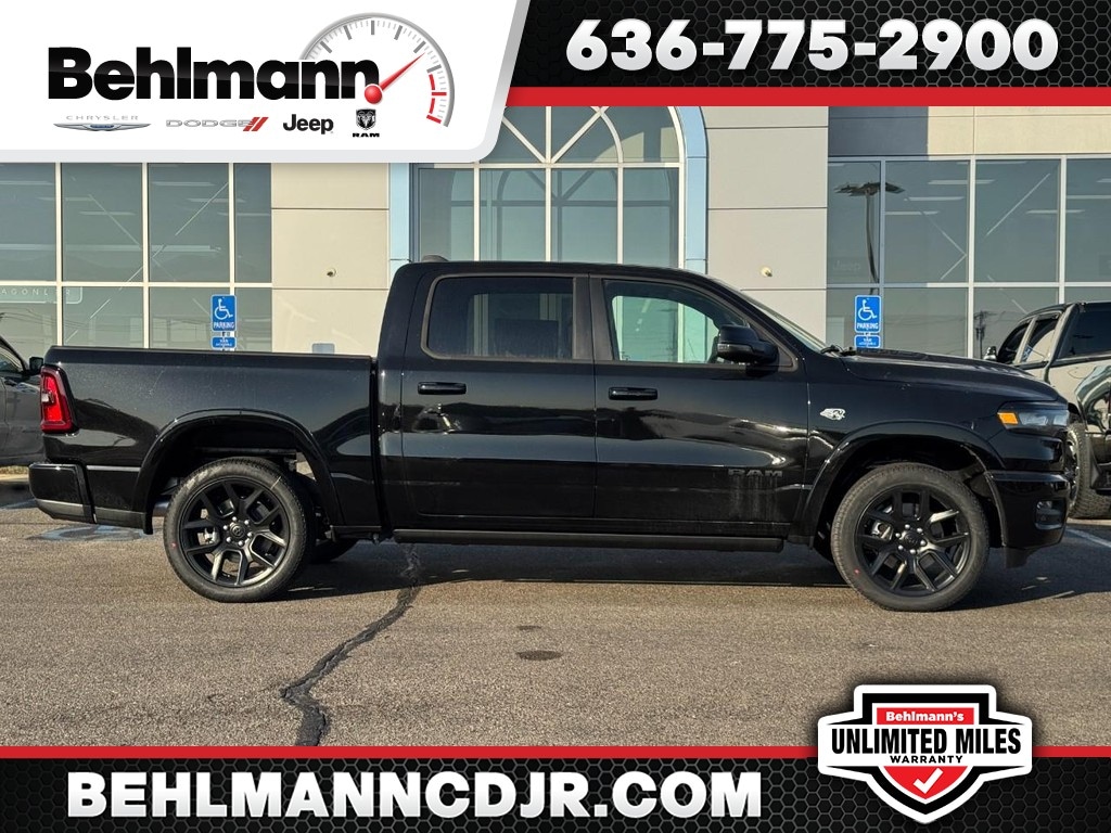 New 2026 Ram 1500 LARAMIE CREW CAB 4X4 5'7 BOX Pickup