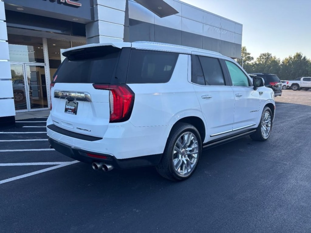 Used 2021 GMC Yukon Denali SUV