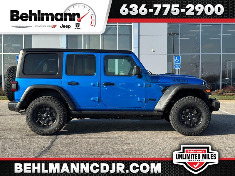 2026 Jeep Wrangler 4-Door Willys's photo