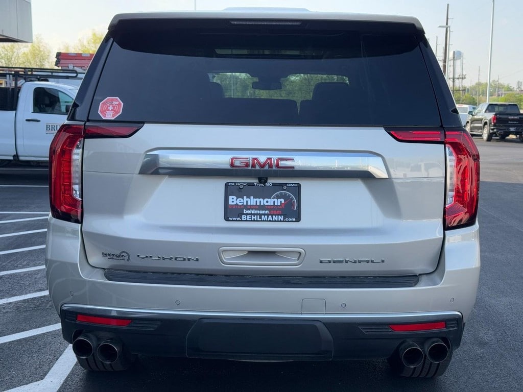Used 2023 GMC Yukon Denali SUV