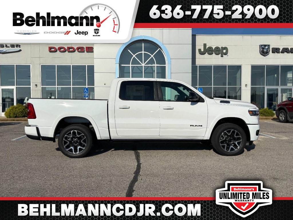 2026 RAM 1500 Laramie 4x4 Crew Cab 5'7's photo