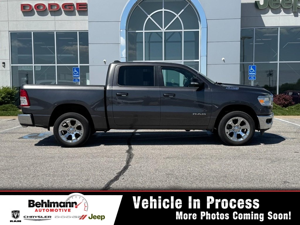 Used 2022 Ram 1500 Big Horn/Lone Star Truck Crew Cab