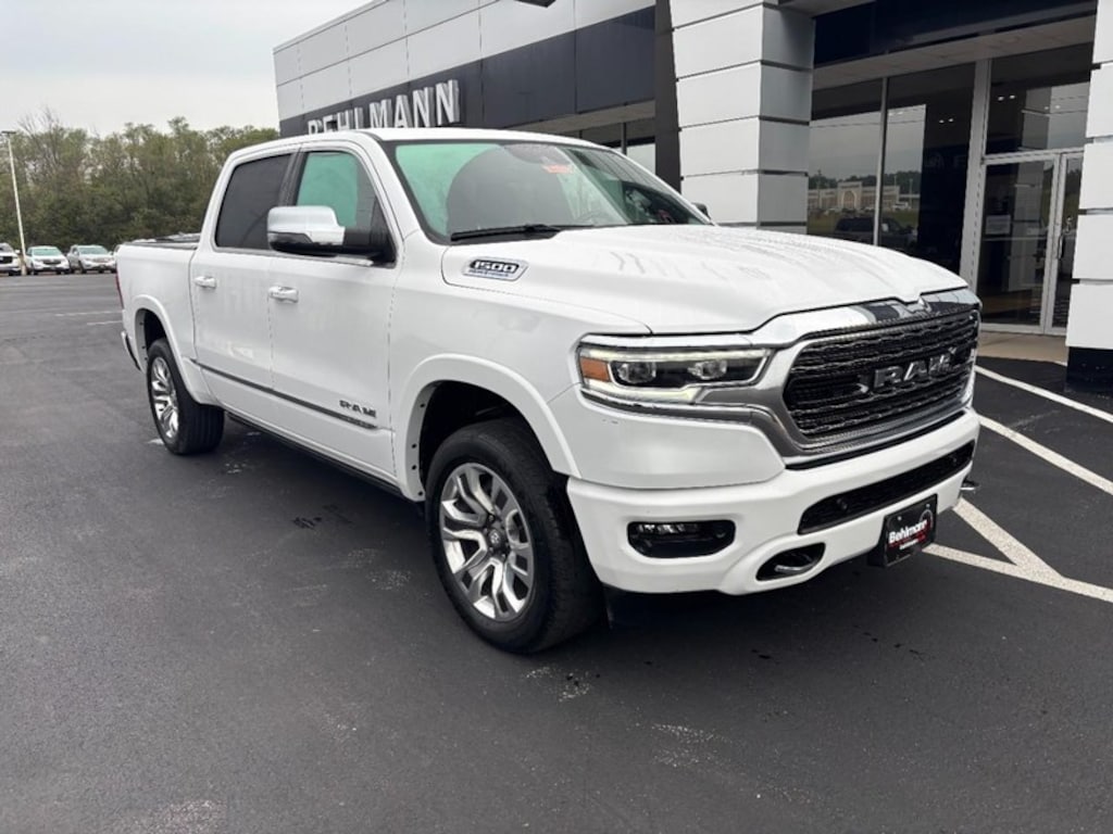 Used 2023 Ram 1500 Limited Truck Crew Cab