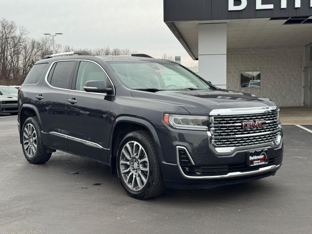 Used 2021 GMC Acadia Denali SUV