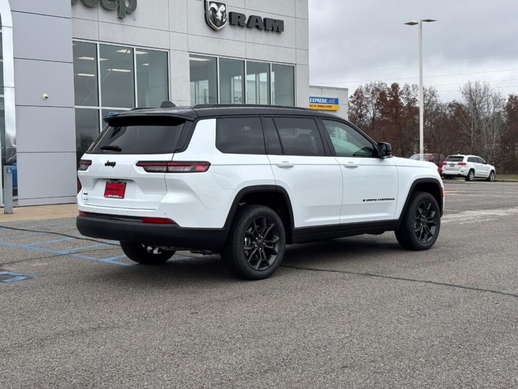 New 2025 Jeep Grand Cherokee L LIMITED 4X4 Sport Utility