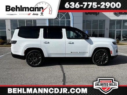 2025 Jeep Grand Wagoneer SERIES III OBSIDIAN 4X4 Sport Utility