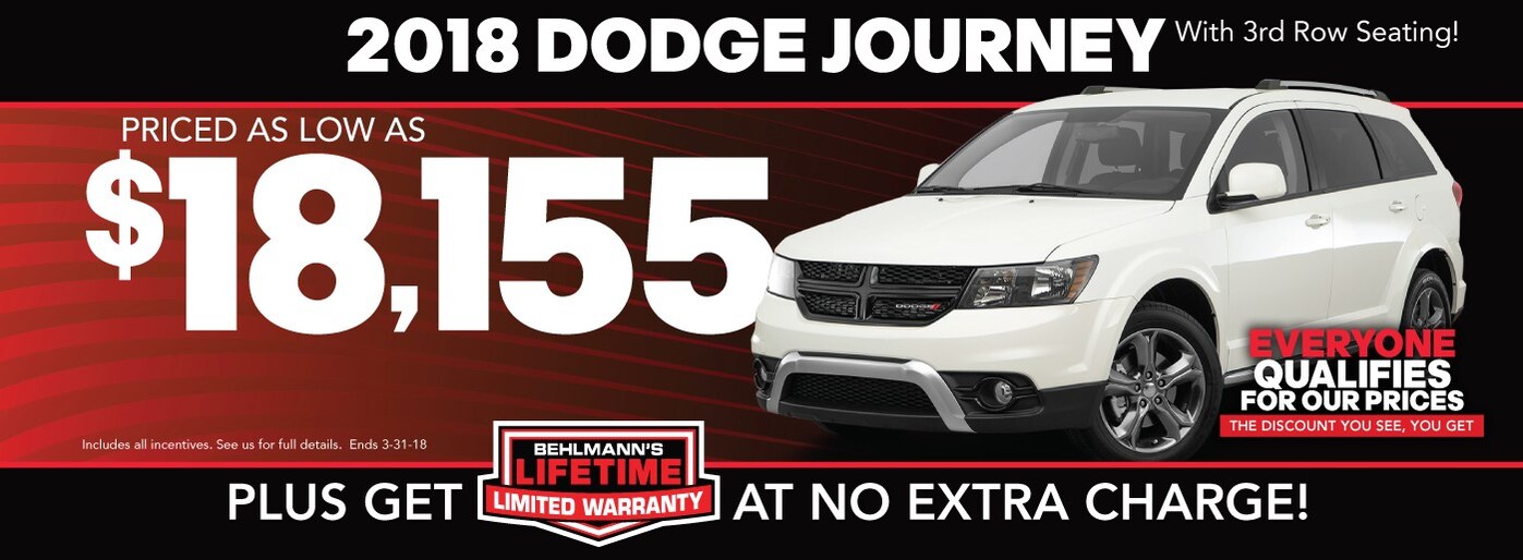 Behlmann Chrysler Dodge Jeep Ram Car Dealership Troy