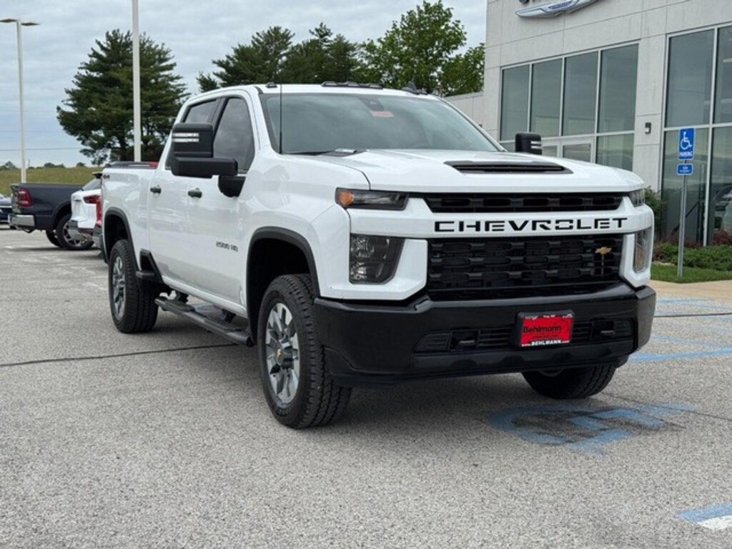 Used 2023 Chevrolet Silverado 2500 HD Custom Truck Crew Cab