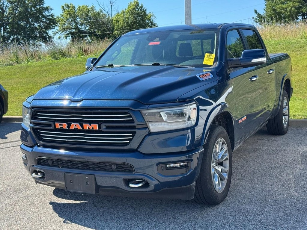 Used 2021 Ram 1500 Laramie Truck Crew Cab
