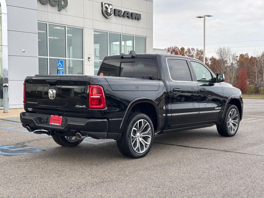 New 2026 Ram 1500 TUNGSTEN CREW CAB 4X4 Pickup