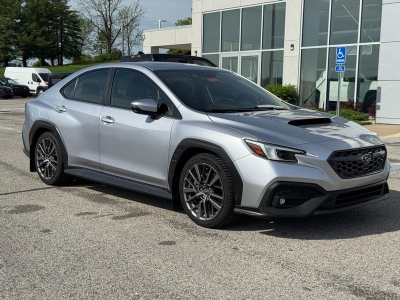 Used 2022 Subaru WRX GT with VIN JF1VBAU69N8007158 for sale in Troy, MO