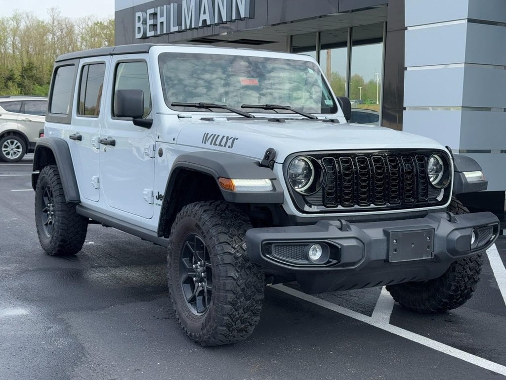Used 2025 Jeep Wrangler Sport SUV