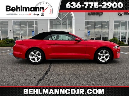 2019 Ford Mustang Convertible