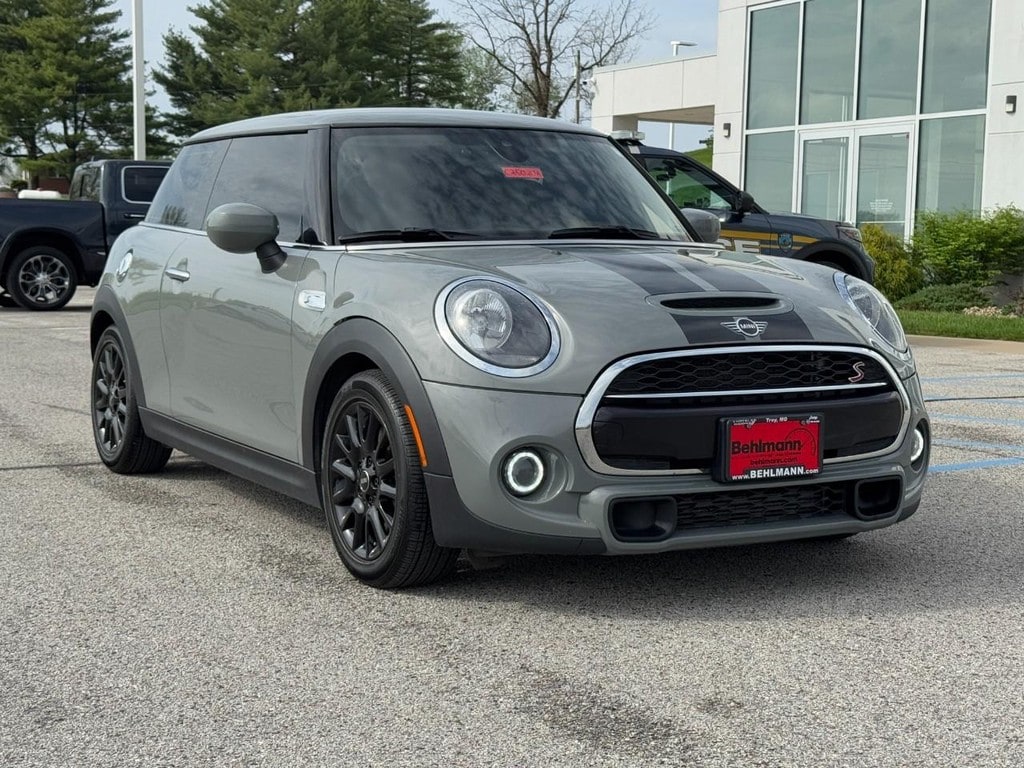 Used 2020 MINI Hardtop 2 Door S with VIN WMWXR5C06L2L94252 for sale in Troy, MO